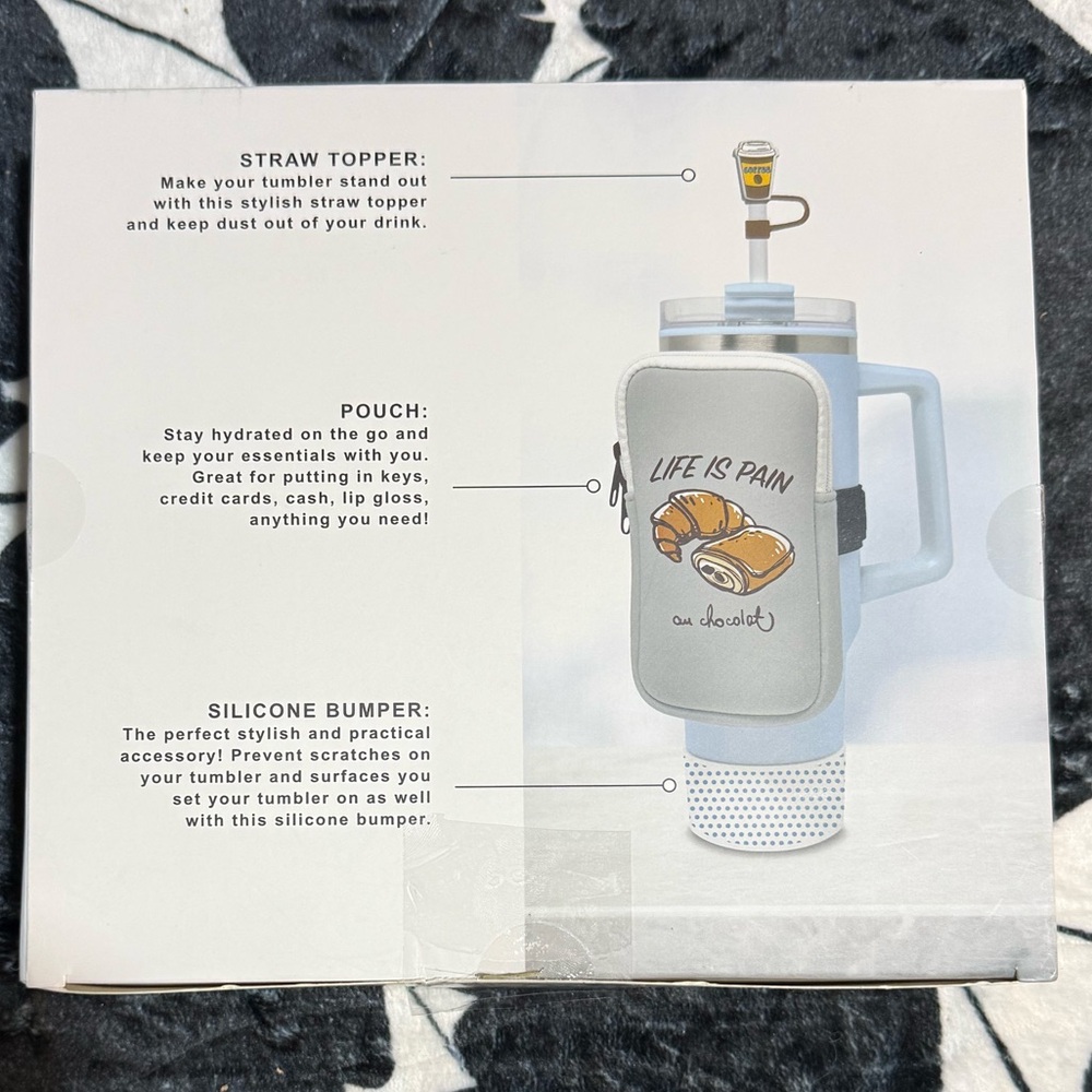 Tumbler Accessory Set - Picture 2 of 2